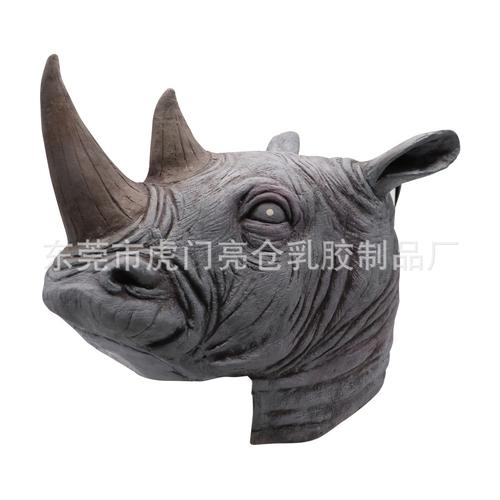 犀牛乳膠面具 手工藝與傳統的融合